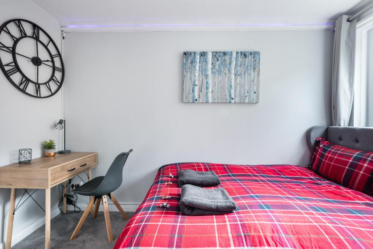 City Centre Stylish Apartment With Free Parking Edinburgh Luaran gambar