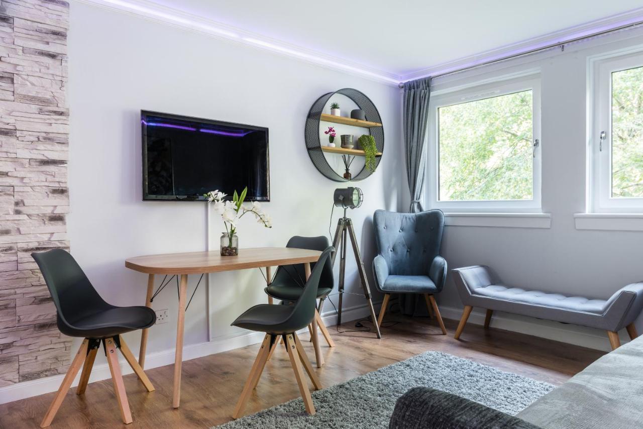 City Centre Stylish Apartment With Free Parking Edinburgh Luaran gambar